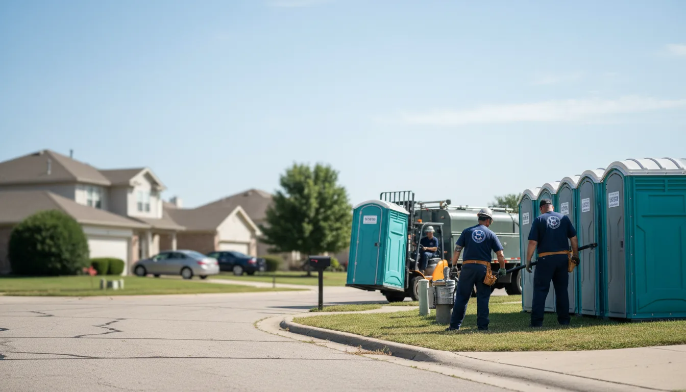 Porta Potty Rental in Springfield, VA near me
